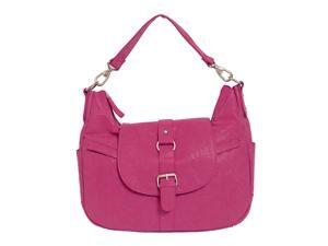 Kelly Moore Bag B-Hobo Bag with Tablet Divider (Fuchsia) Kelly Moore Bag B-Hobo Bag with Tablet Divider (Fuchsia)