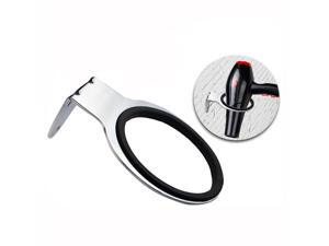 BeGrit Hair Dryer Holder Flat Stand Wall Mount Bathroom Blower Bracket Rack BeGrit Hair Dryer Holder Flat Stand Wall Mount Bathroom Blower Bracket Rack
