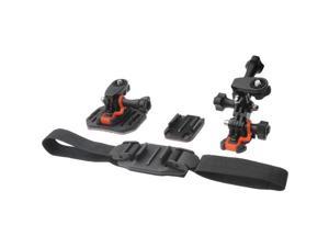 vivitar action camera helmet mount