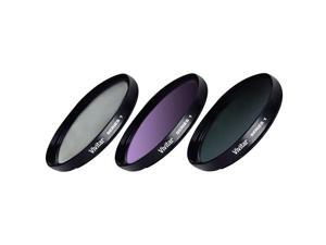 Vivitar 3 Piece Lens Filter Kit - 37mm Vivitar 3 Piece Lens Filter Kit - 37mm