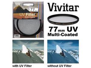 Vivitar MC-UV-77 Filter - Ultraviolet Filter