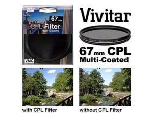 Vivitar Series 1 67mm Multi-Coated Circular Polarizer Glass Filter