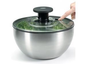 OXO Steel Salad Spinner OXO Steel Salad Spinner