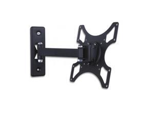 1-Arm Tilt/Swivel TV Wall Mount- 19-37in