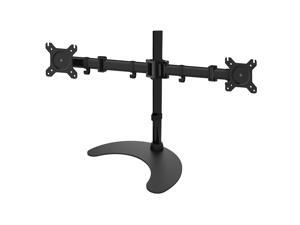 Double Monitor Desk Mount w/Base - 13-27 Double Monitor Desk Mount w/Base - 13-27