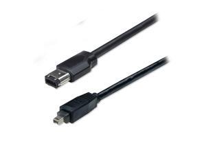 Firewire 6 Pin 4 Pin Cable - 15ft