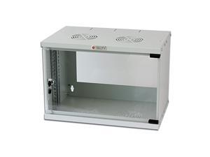 Networking Wall Cabinet 19in 6u, Grey Networking Wall Cabinet 19in 6u, Grey