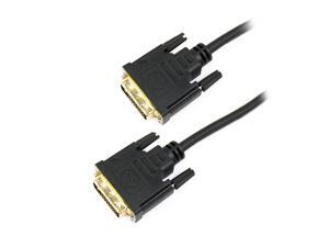 DVI-D Dual Link Cable M/M, 6ft