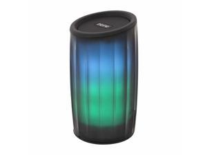 iHome Bluetooth Color Changing Portable Speaker Black Speakers and Alarm Clocks