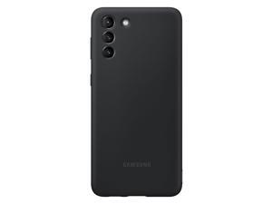 Samsung Silicone Cover Black for Samsung Galaxy S21+ Cases Samsung Silicone Cover Black for Samsung Galaxy S21+ Cases