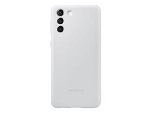 Samsung Silicone Cover Gray for Samsung Galaxy S21 Cases Samsung Silicone Cover Gray for Samsung Galaxy S21 Cases