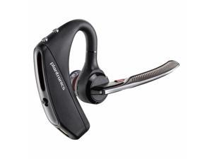 Plantronics by Poly Voyager 5200 Wireless - Single-Ear Bluetooth Headset w/Noise-Canceling Mic - Ergonomic Design - Voice Controls - Lightweight - Connect to Mobile/Tablet via Bluetooth
