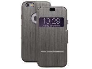 Moshi Sensecover Case for Apple iPhone 6 / 6S - Steel Black Moshi Sensecover Case for Apple iPhone 6 / 6S - Steel Black