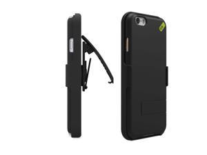 PureGear Black Hip Hard Shell Case With Holster for iPhone 6  6s 98101VRP