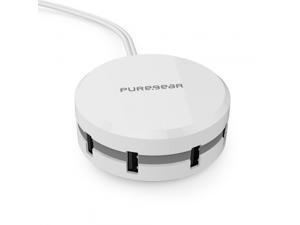 Puregear USB 4-ports Charging Station White (61132PG) Puregear USB 4-ports Charging Station White (61132PG)