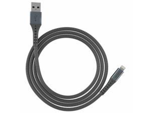 Ventev Charge/Sync Alloy  Lightning Cable 10ft Steel Gray Charge/Sync Cables