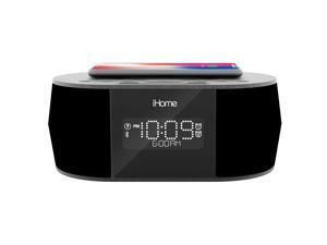 ihome ibtw38 alarm clock bluetooth stereo with lightning iphone qi wireless charging dock station for iphone xs, xs max, xr, x, iphone 8/7/6 plus usb port to charge any usb device ihome ibtw38 alarm clock bluetooth stereo with lightning iphone qi wireless charging dock station for iphone xs, xs max, xr, x, iphone 8/7/6 plus usb port to charge any usb device