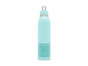 iHome Steel Insulated Bottle with Rechargeable Bluetooth Speaker Seafoam Speakers and Alarm Clocks iHome Steel Insulated Bottle with Rechargeable Bluetooth Speaker Seafoam Speakers and Alarm Clocks