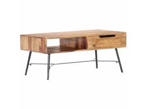 Living Room Coffee Table with Drawer 35" - SSW