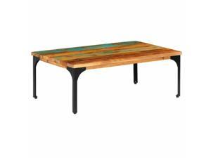Wood Coffee Table 39" SRW