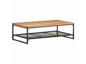 Wooden Coffee Table 43" SAW