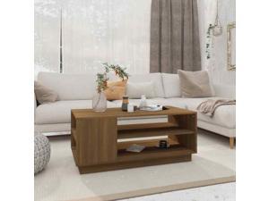 Wooden Coffee Table 40" - Brown