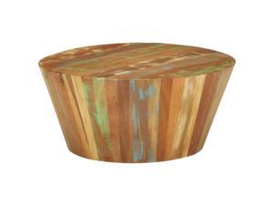 Solid Wood Coffee Table 25" SRW