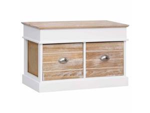 Hallway Storage Bench 27" PW