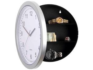 Wall Clock with Hidden Safe