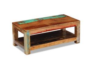 Living Room Coffee Table - 35" Reclaimed Wood