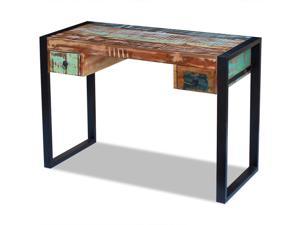 Computer Desk Table - Reclaimed Wood