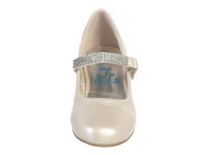 Lito Little Boys Ivory Matte Lace-Up Closure David Dress Shoes 8 Toddler