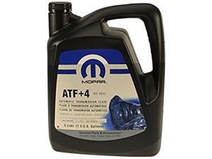 Mopar 68218058AC ATF+4 Automatic Transmission Fluid, 1.3 Gallons Mopar 68218058AC ATF+4 Automatic Transmission Fluid, 1.3 Gallons