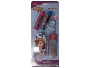 Disney Girls Sofia the First Lip Balm Tin Cosmetic Accessory Disney Girls Sofia the First Lip Balm Tin Cosmetic Accessory