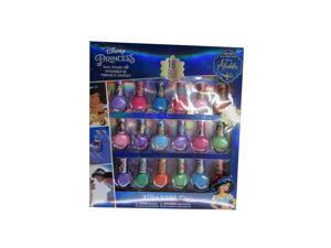 Disney Little Girls Multi Color Assorted Aladdin Peal-able Nail Polish Set Disney Little Girls Multi Color Assorted Aladdin Peal-able Nail Polish Set