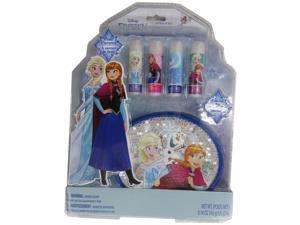 Disney Girls Frozen Fruit Flavor Lip Balm Coin Purse Set Disney Girls Frozen Fruit Flavor Lip Balm Coin Purse Set