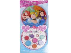 Disney Girls Multi Color Princess Lip Gloss Compact Mirror Set Disney Girls Multi Color Princess Lip Gloss Compact Mirror Set