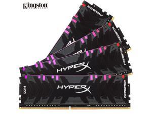 HyperX Predator DDR4 RGB 32GB(4x8GB) kit 3200MHz CL16 DIMM XMP RAM (HX432C16PB3AK4/32)