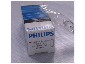 Philips - special microscope projector lamp PHILIPS 5761 6V30W G Philips - special microscope projector lamp PHILIPS 5761 6V30W G