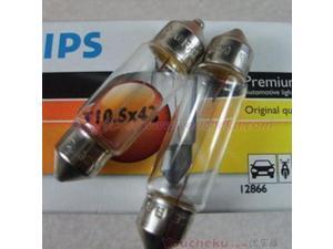 German imports Philips bulb utility vehicles bulb 12844 12V C5W F198 German imports Philips bulb utility vehicles bulb 12844 12V C5W F198