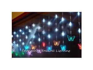 NEW!LED christmas bulb ceiling decoration 0.65*6m White H200 NEW!LED christmas bulb ceiling decoration 0.65*6m White H200
