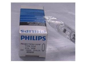 PHILIPS bulb / halogen bulb, halogen bulb 7724 12V100W EVA PHILIPS bulb / halogen bulb, halogen bulb 7724 12V100W EVA