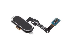Fingerprint Home Button Flex Cable Replacement for Samsung Galaxy J7 Prime On7 2016 J5 Prime On5 2016 G570 G610 Black