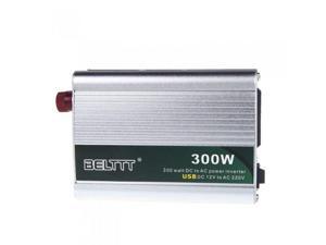 300W DC 12V to AC 220V + USB Portable Voltage Transformer Car Power Inverter 300W DC 12V to AC 220V + USB Portable Voltage Transformer Car Power Inverter