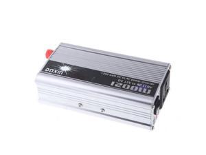 1200W WATT DC 12V to AC 110V Portable Car Power Inverter Charger Converter Transformer 1200W WATT DC 12V to AC 110V Portable Car Power Inverter Charger Converter Transformer