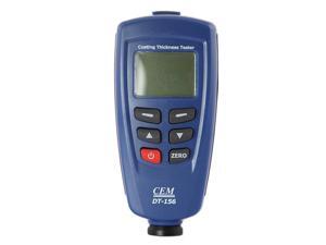 CEM DT-156 F / NF Paint Coating Thickness Gauge Tester - Blue