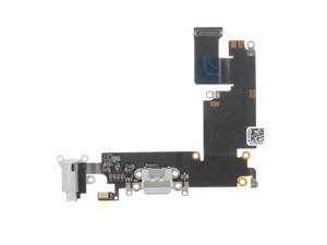 OEM Charging Port Flex Cable Ribbon for iPhone 6 Plus - Gray