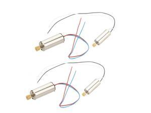 4Pcs Original JJRC H8C F182 F183 Quadcopter Part Clockwise Counterclockwise Motor H8C-05/H8C-06 4Pcs Original JJRC H8C F182 F183 Quadcopter Part Clockwise Counterclockwise Motor H8C-05/H8C-06