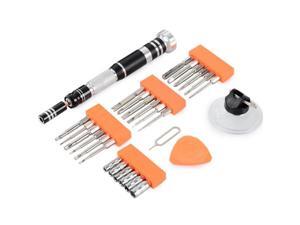 JAKEMY JM-8142 Aviation Aluminum Precise Screwdriver All-in-one Set JAKEMY JM-8142 Aviation Aluminum Precise Screwdriver All-in-one Set