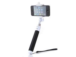 All-in-one Extendable Bluetooth Monopod One-click Photographic Selfie Stick Black All-in-one Extendable Bluetooth Monopod One-click Photographic Selfie Stick Black